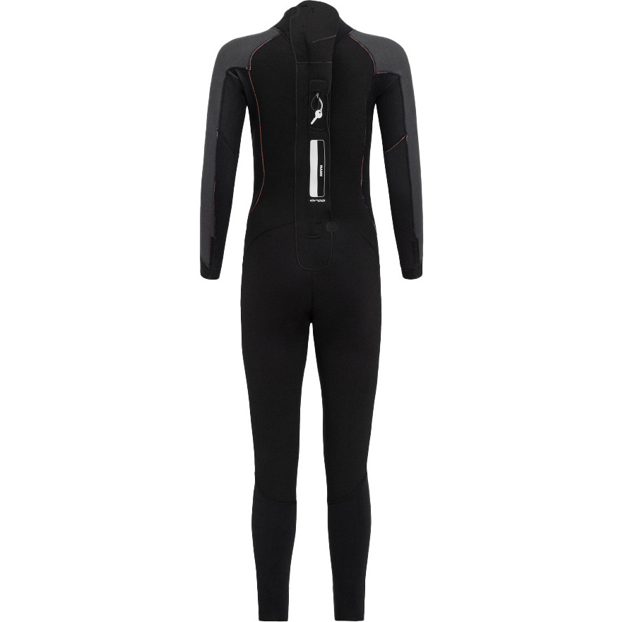2026 Orca Junior Vitalis Squad Hi-Vis Swim Wetsuit NN971201 - Black